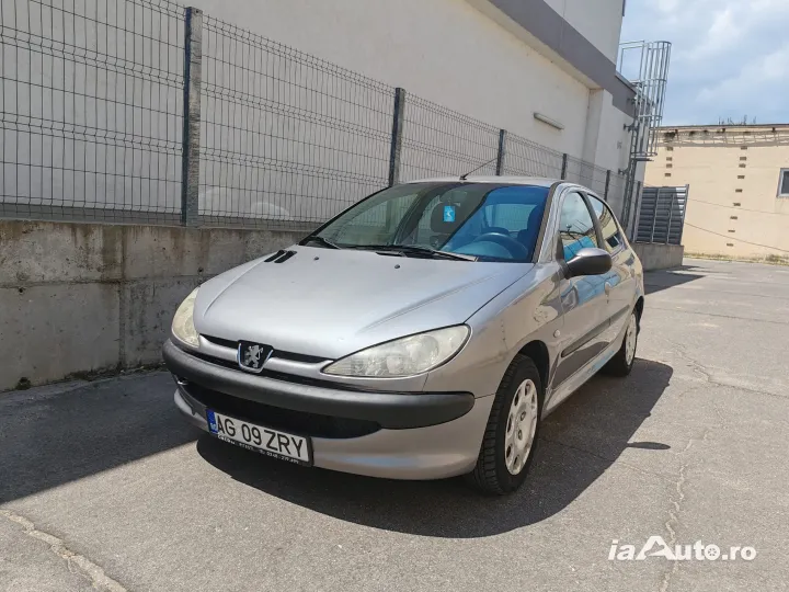 Peugeot 206 HDI de vanzare in Pitești, Argeș - poza 8