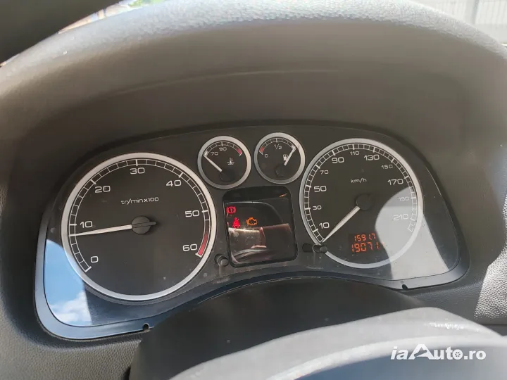 Peugeot 307 HDI de vanzare in Pitești, Argeș - poza 6