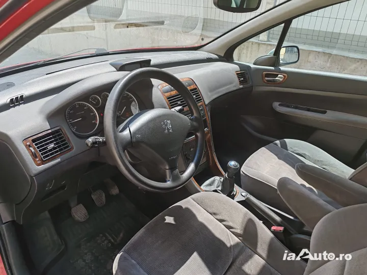 Peugeot 307 HDI de vanzare in Pitești, Argeș - poza 7