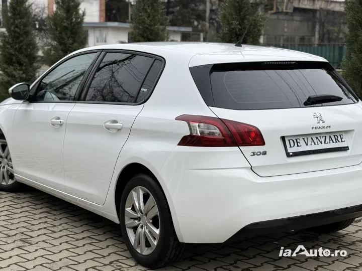 Peugeot 308 II eHdi 120CP 2016 Euro 6 6+1 Trepte Navigatie de vanzare in Ploiești, Prahova - poza 3
