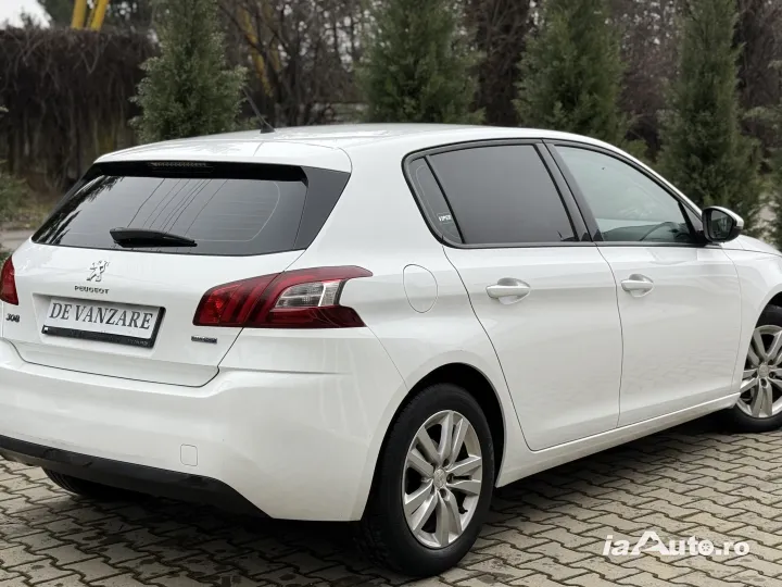 Peugeot 308 II eHdi 120CP 2016 Euro 6 6+1 Trepte Navigatie de vanzare in Ploiești, Prahova - poza 4
