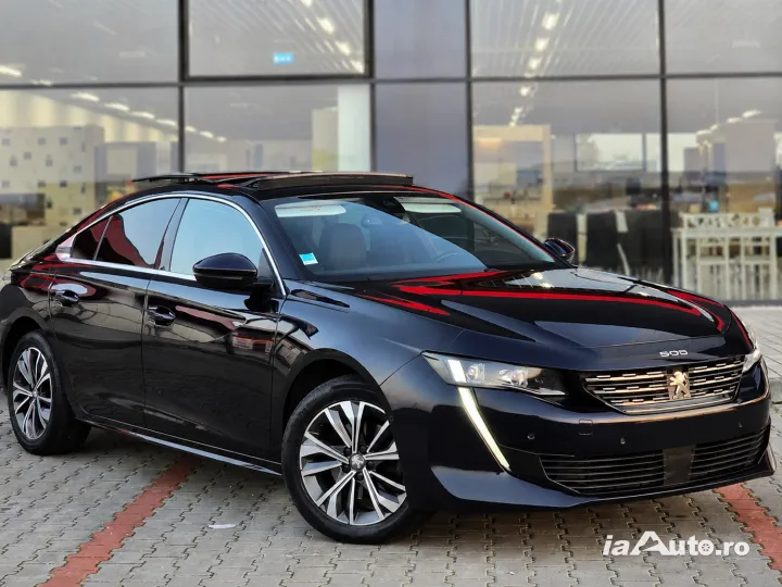 Peugeot 508 EAT8 – Aisin /Panoramic / Keyless / Camera de vanzare in Oltenița, Călărași - poza 1