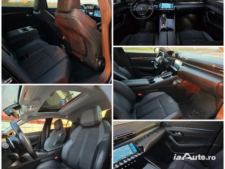 Peugeot 508 EAT8 – Aisin /Panoramic / Keyless / Camera de vanzare in Oltenița, Călărași - poza 10