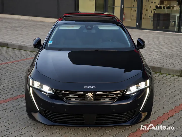 Peugeot 508 EAT8 – Aisin /Panoramic / Keyless / Camera de vanzare in Oltenița, Călărași - poza 2