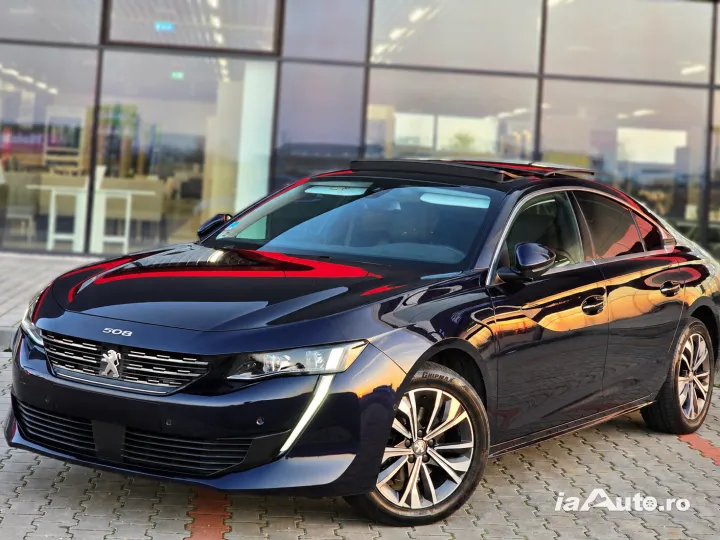 Peugeot 508 EAT8 – Aisin /Panoramic / Keyless / Camera de vanzare in Oltenița, Călărași - poza 3