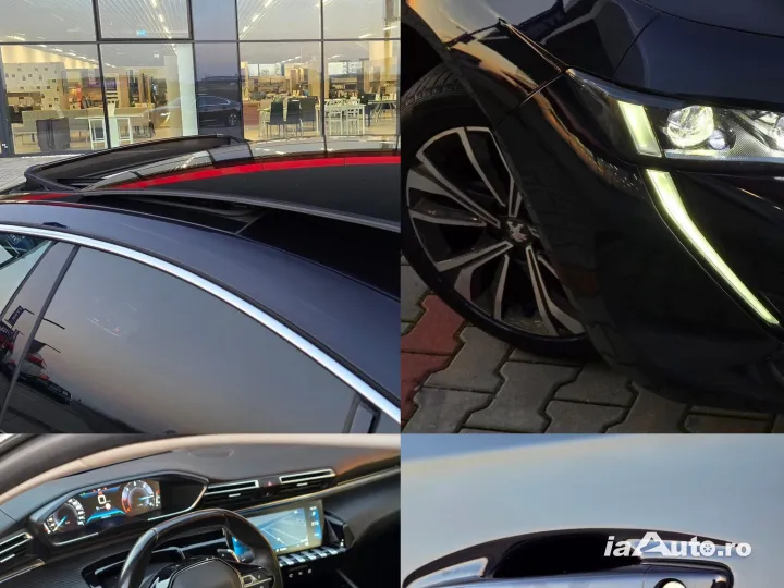 Peugeot 508 EAT8 – Aisin /Panoramic / Keyless / Camera de vanzare in Oltenița, Călărași - poza 7