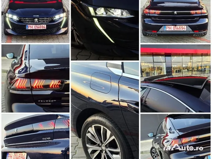 Peugeot 508 EAT8 – Aisin /Panoramic / Keyless / Camera de vanzare in Oltenița, Călărași - poza 9