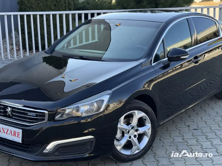 Peugeot 508 Facelift 2016 Automat AISIN Feline Navigatie Camera Euro 6 de vanzare in Ploiești, Prahova - poza 1