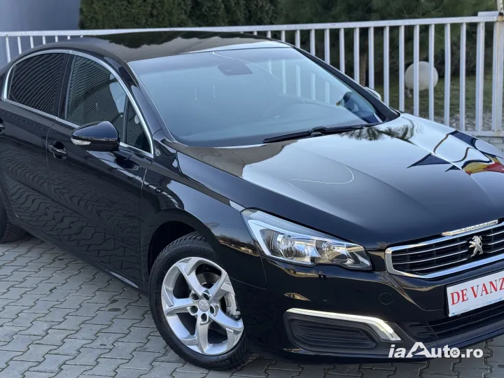 Peugeot 508 Facelift 2016 Automat AISIN Feline Navigatie Camera Euro 6 de vanzare in Ploiești, Prahova - poza 2