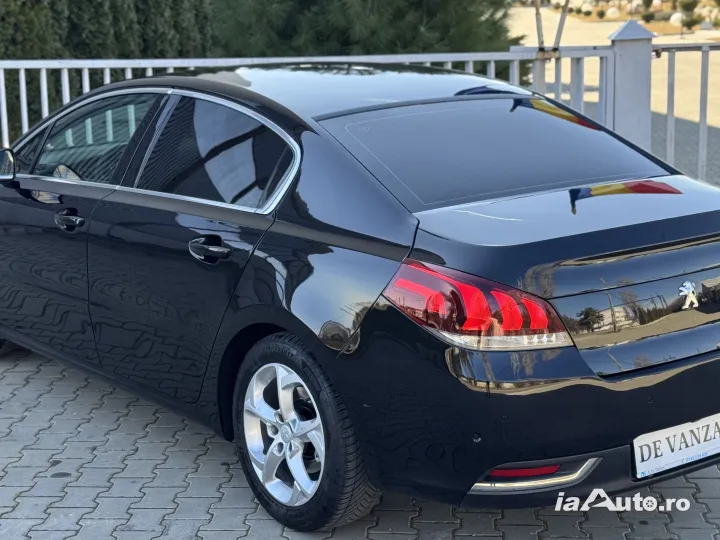 Peugeot 508 Facelift 2016 Automat AISIN Feline Navigatie Camera Euro 6 de vanzare in Ploiești, Prahova - poza 3