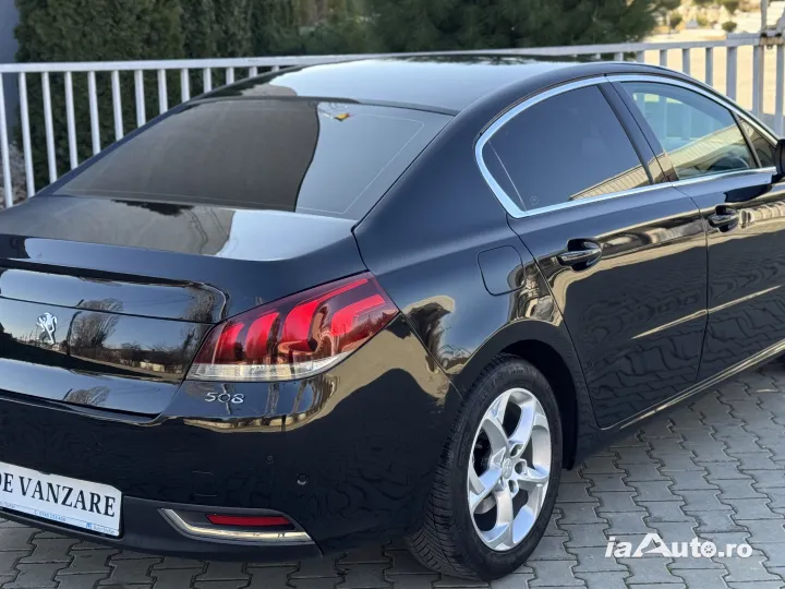 Peugeot 508 Facelift 2016 Automat AISIN Feline Navigatie Camera Euro 6 de vanzare in Ploiești, Prahova - poza 4