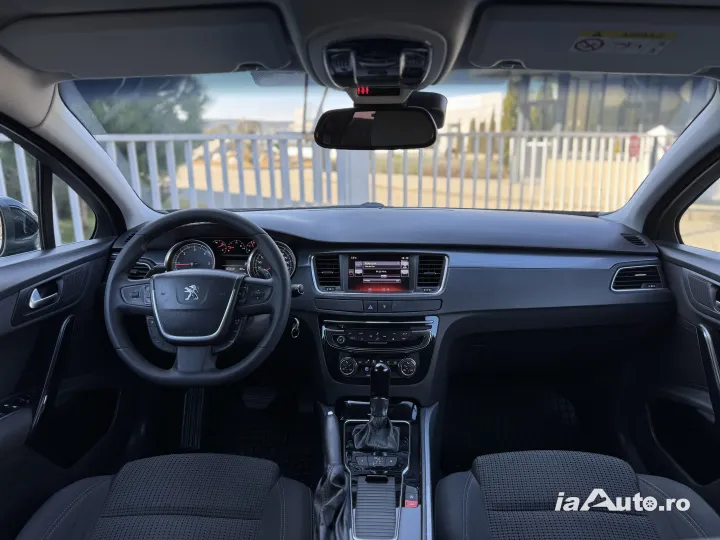 Peugeot 508 Facelift 2016 Automat AISIN Feline Navigatie Camera Euro 6 de vanzare in Ploiești, Prahova - poza 5