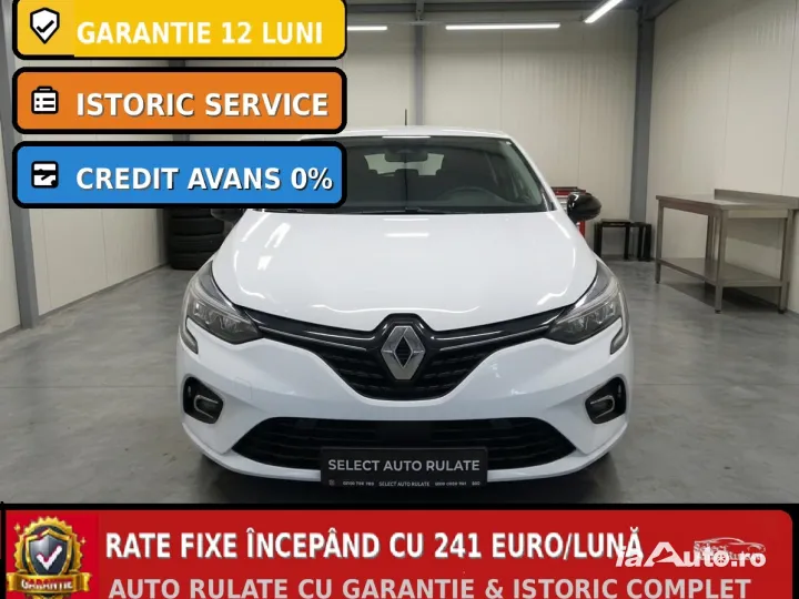 Renault Clio V, 1.0 tci, BusinessEdition, 90 cp de vanzare in Sector 5, București - poza 1