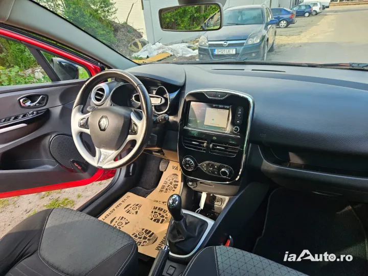 Renault Clio 4, fab 2015, 1.5 diesel, 90 cp, euro 5. de vanzare in Alexandria, Teleorman - poza 10