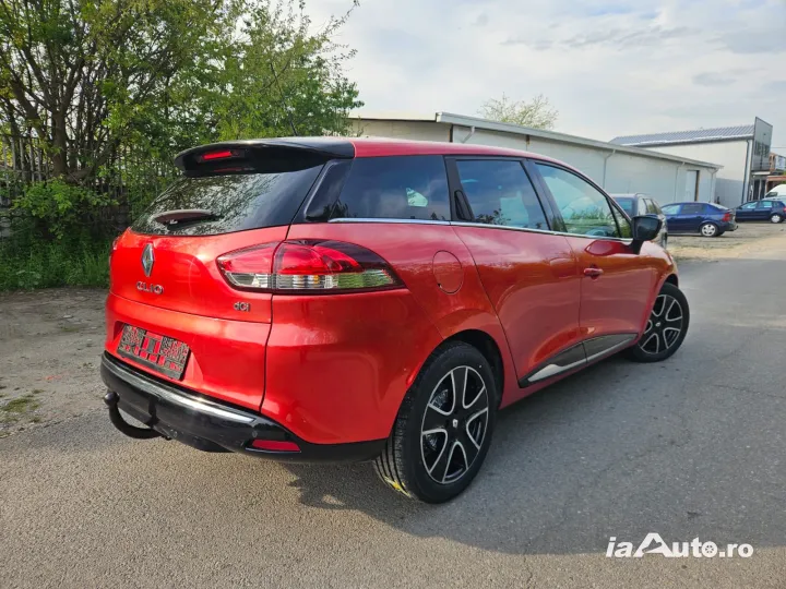 Renault Clio 4, fab 2015, 1.5 diesel, 90 cp, euro 5. de vanzare in Alexandria, Teleorman - poza 5