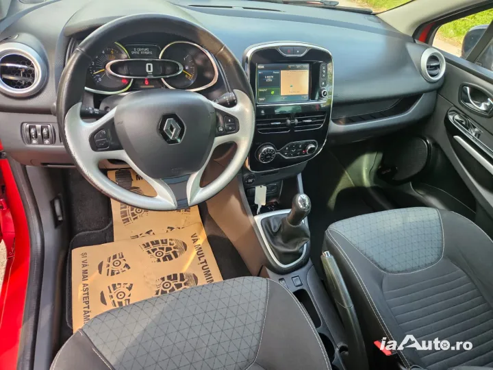Renault Clio 4, fab 2015, 1.5 diesel, 90 cp, euro 5. de vanzare in Alexandria, Teleorman - poza 8