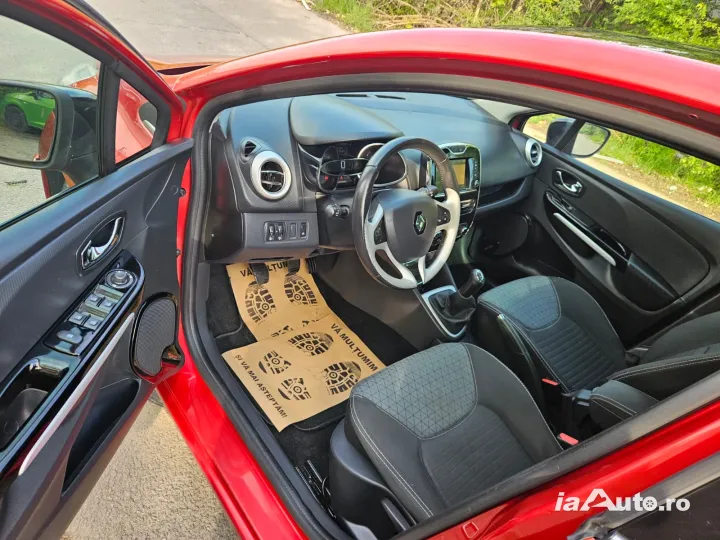 Renault Clio 4, fab 2015, 1.5 diesel, 90 cp, euro 5. de vanzare in Alexandria, Teleorman - poza 9