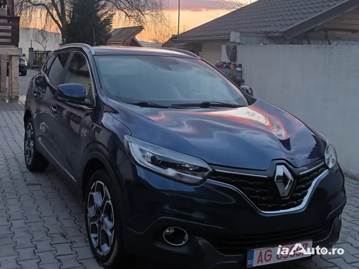 Vând Renault Kadjar 1,5DCI, 110CP, EURO 6,2016 de vanzare in Pitești, Argeș