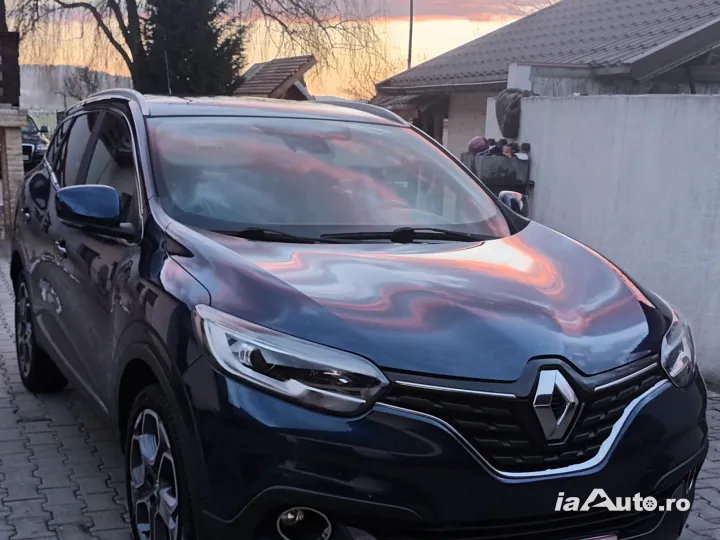 Vând Renault Kadjar 1,5DCI, 110CP, EURO 6,2016 de vanzare in Pitești, Argeș - poza 3