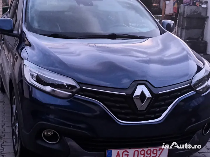 Vând Renault Kadjar 1,5DCI, 110CP, EURO 6,2016 de vanzare in Pitești, Argeș - poza 7