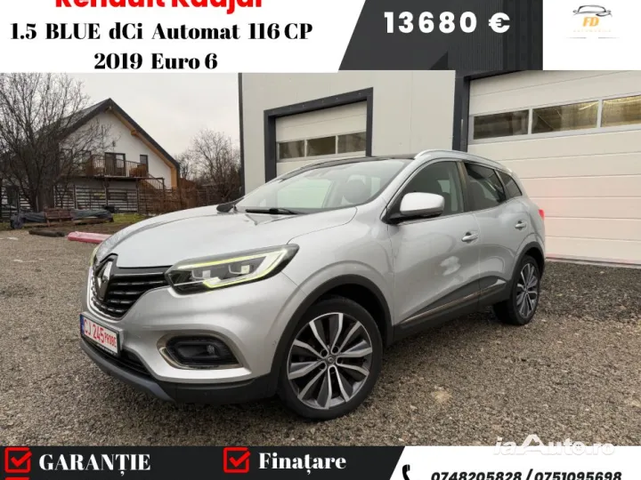 Renault Kadjar 1,5 BLUE dCi EDC Intens de vanzare in Cluj-Napoca, Cluj - poza 1