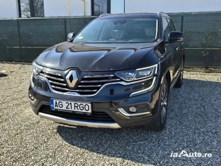 Renault Koleos ENERGY dCi 175 X-tronic 4WD INITIALE PARIS de vanzare in Pitești, Argeș - poza 1
