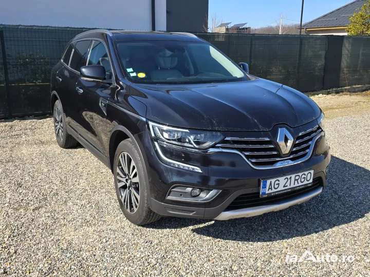Renault Koleos ENERGY dCi 175 X-tronic 4WD INITIALE PARIS de vanzare in Pitești, Argeș - poza 4