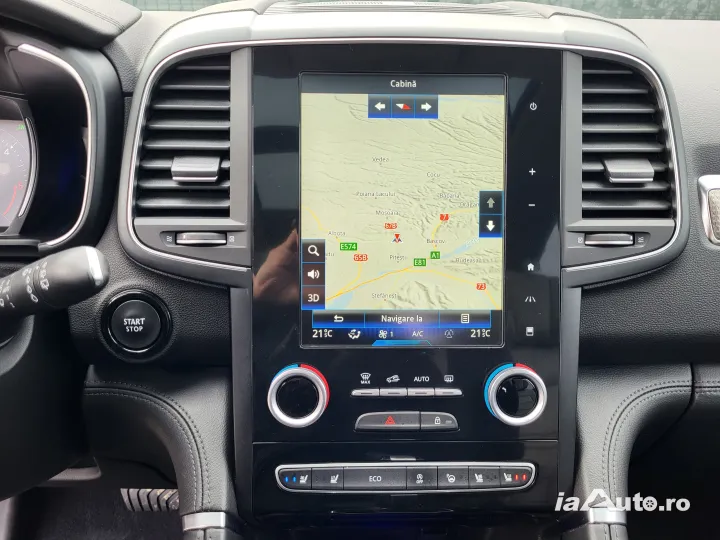 Renault Koleos ENERGY dCi 175 X-tronic 4WD INITIALE PARIS de vanzare in Pitești, Argeș - poza 7