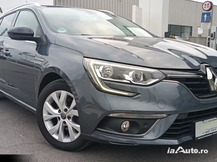 Renault Megane LIMITED , CAR PLAY GARANTIE/RAR/ FINANTARE/RATE de vanzare in Brașov, Brașov