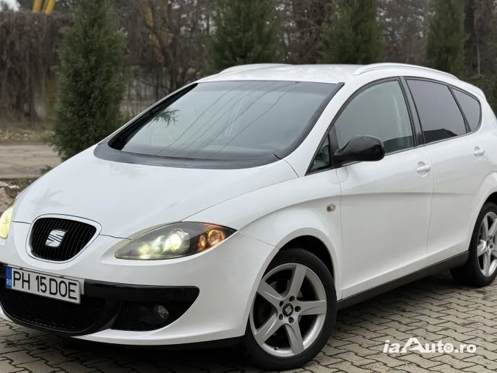 Seat Altea XL 1.9 Tdi BKC Navigatie Clima FR 2008 de vanzare in Ploiești, Prahova - poza 1