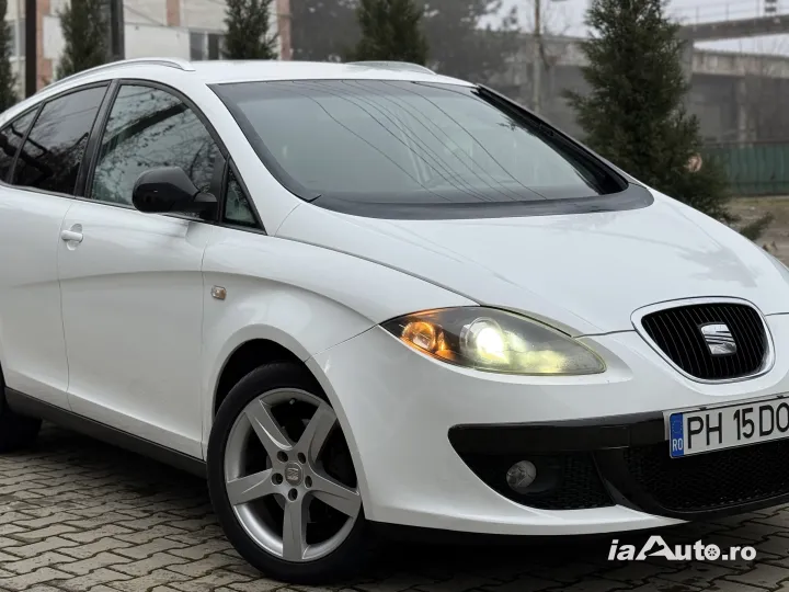 Seat Altea XL 1.9 Tdi BKC Navigatie Clima FR 2008 de vanzare in Ploiești, Prahova - poza 2