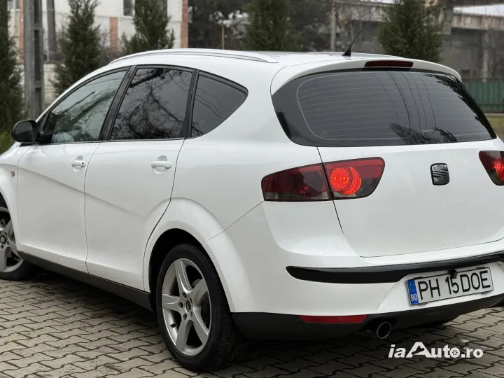 Seat Altea XL 1.9 Tdi BKC Navigatie Clima FR 2008 de vanzare in Ploiești, Prahova - poza 3