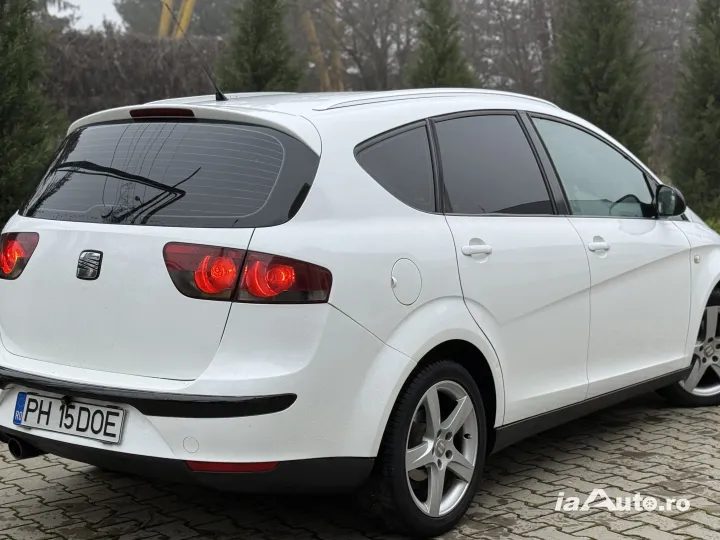 Seat Altea XL 1.9 Tdi BKC Navigatie Clima FR 2008 de vanzare in Ploiești, Prahova - poza 4