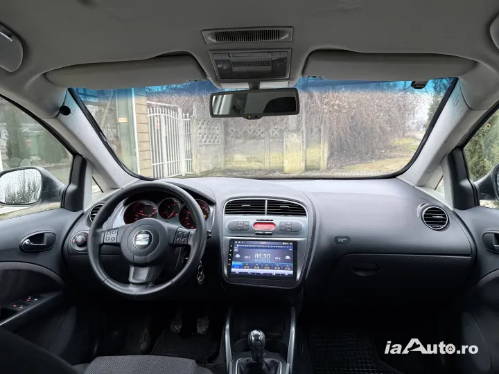 Seat Altea XL 1.9 Tdi BKC Navigatie Clima FR 2008 de vanzare in Ploiești, Prahova - poza 5