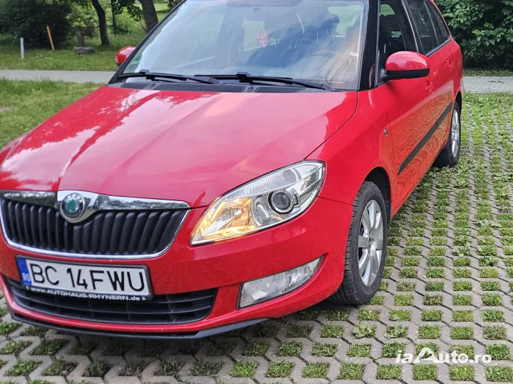 Skoda Fabia Automata de vanzare in Bacău, Bacău - poza 3
