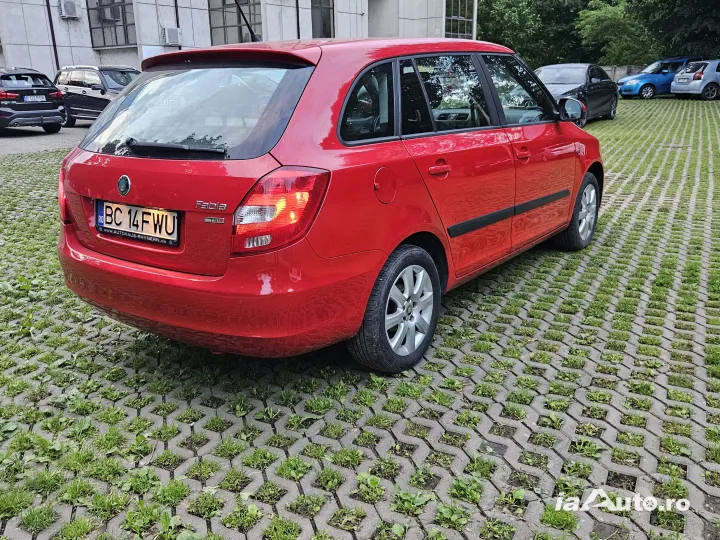 Skoda Fabia Automata de vanzare in Bacău, Bacău - poza 7