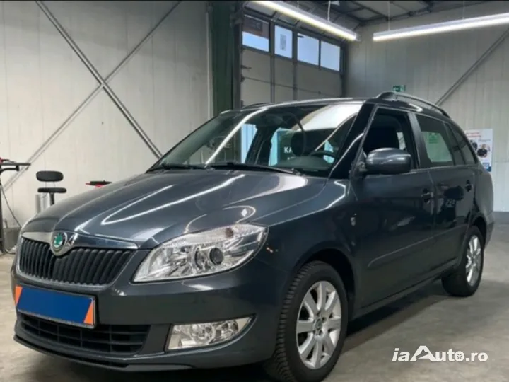 Skoda Fabia 2 de vanzare in Bacău, Bacău - poza 3