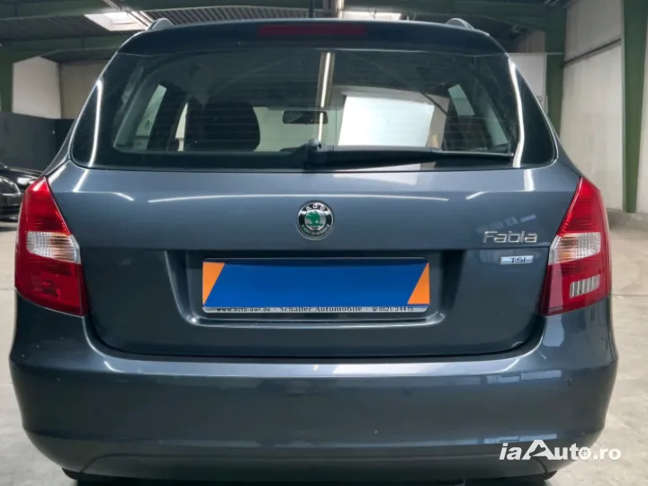 Skoda Fabia 2 de vanzare in Bacău, Bacău - poza 6