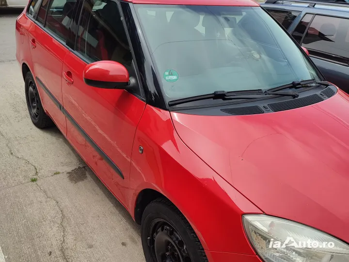 Vând Skoda Fabia de vanzare in Oravița, Caraș-Severin - poza 2