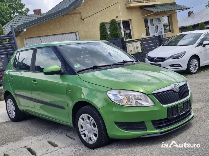 Skoda Fabia / 2012 / 1.2 Benzină 105cp / Euro 5 / Clima / Pilot / Computer /Recent adusă de vanzare in Câmpina, Prahova