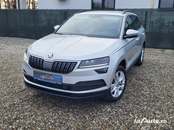 Skoda Karoq Style 4x4 DSG, 125.000 km, TVA deductibil, GARANȚIE! de vanzare in Pitești, Argeș - poza 1