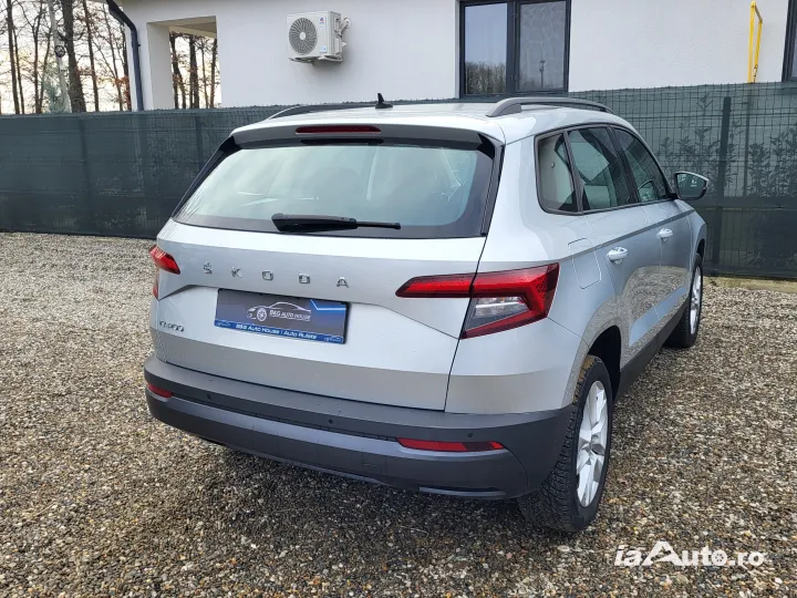 Skoda Karoq Style 4x4 DSG, 125.000 km, TVA deductibil, GARANȚIE! de vanzare in Pitești, Argeș - poza 4