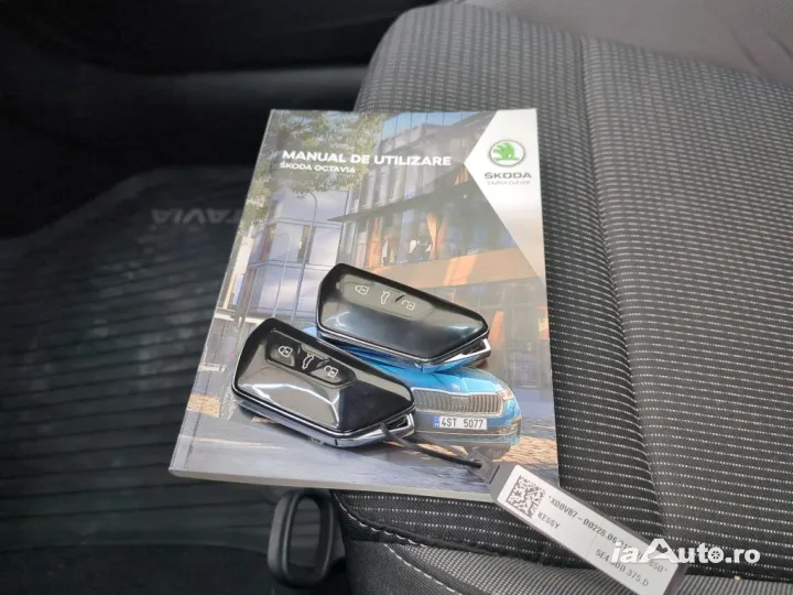 Skoda Octavia 1.5 TSI Ambition, 85.427 km, TVA deductibil, GARANȚIE! de vanzare in Pitești, Argeș - poza 4
