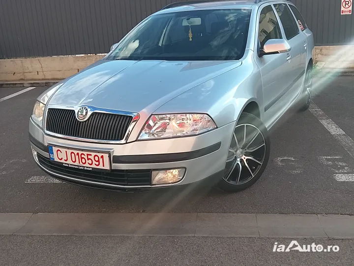Vând Skoda Octavia 2 import germania 1.6 benzina 2006 euro 4 de vanzare in Cluj-Napoca, Cluj - poza 1