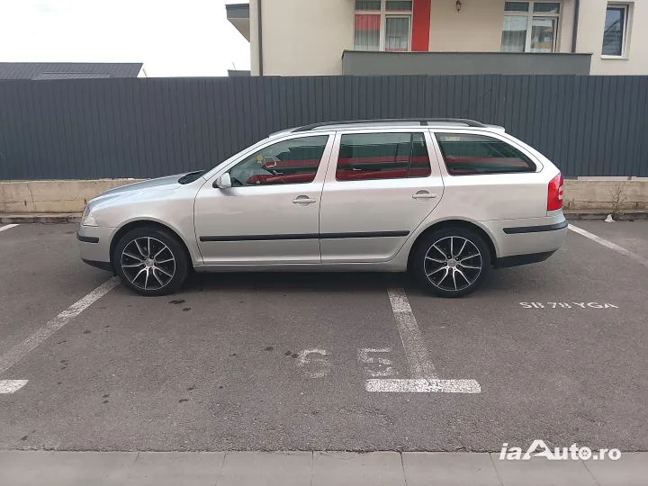 Vând Skoda Octavia 2 import germania 1.6 benzina 2006 euro 4 de vanzare in Cluj-Napoca, Cluj - poza 5