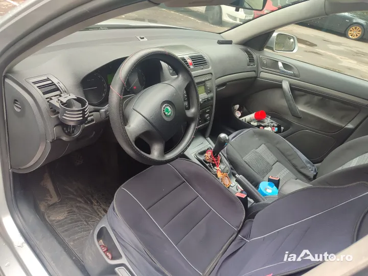 Skoda Octavia,2006,stare foarte buna de vanzare in Galați, Galați - poza 5