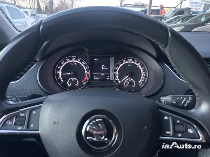 SKODA OCTAVIA 2019/1.6TDI 7599 de vanzare in Odorheiu Secuiesc, Harghita - poza 6
