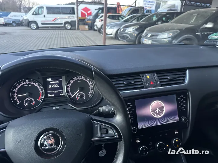 SKODA OCTAVIA 2019/1.6TDI 7599 de vanzare in Odorheiu Secuiesc, Harghita - poza 8