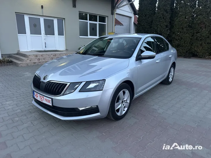SKODA OCTAVIA 2019/1.6TDI 7599 de vanzare in Odorheiu Secuiesc, Harghita - poza 9