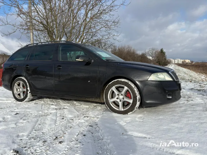 Vand skoda octavia vrs 2.0 170 cp de vanzare in Reghin, Mureș - poza 1